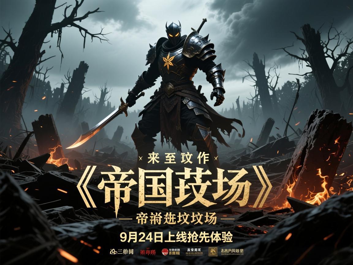 永东新作《帝国坟场》9月24日上线抢先体验