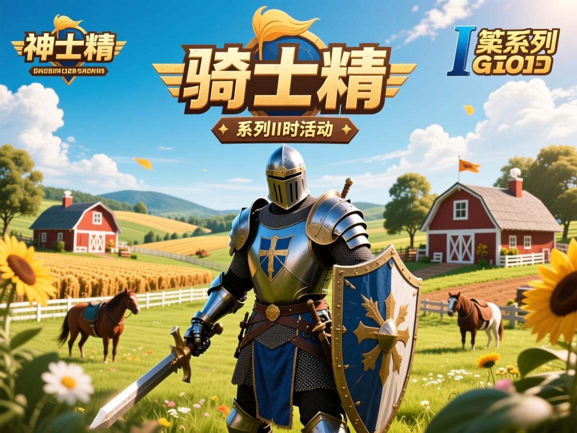 《骑士精神》系列新作及模拟农场II限时活动
