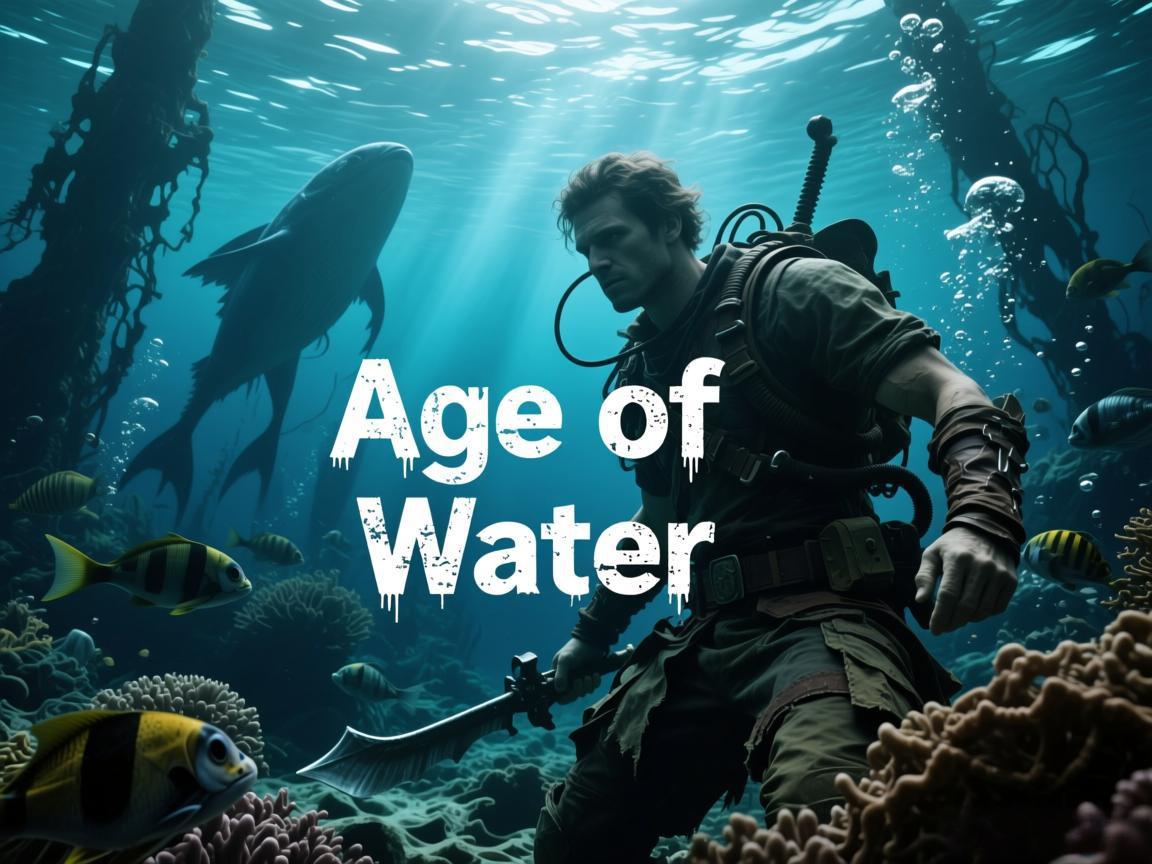 《Age of Water》末世海洋生存冒险