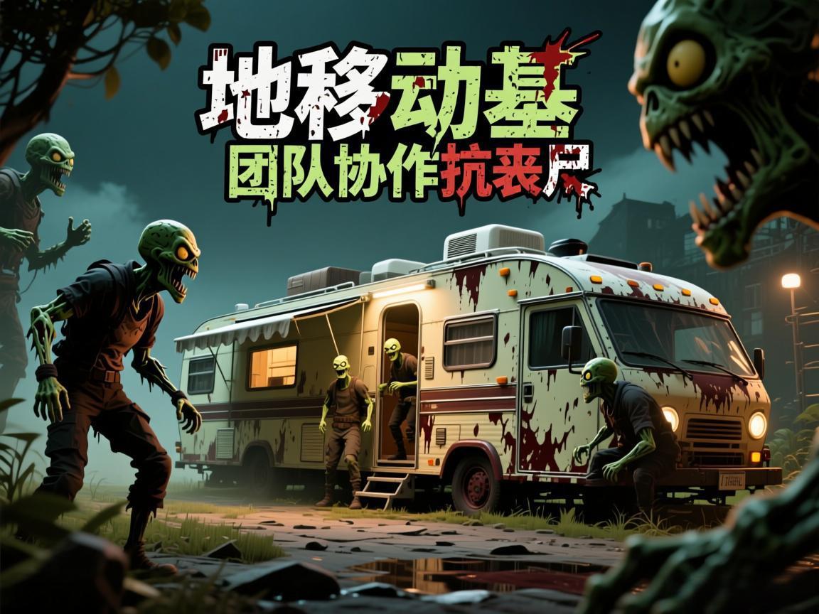 《移动基地生存建造:团队协作抗丧尸》