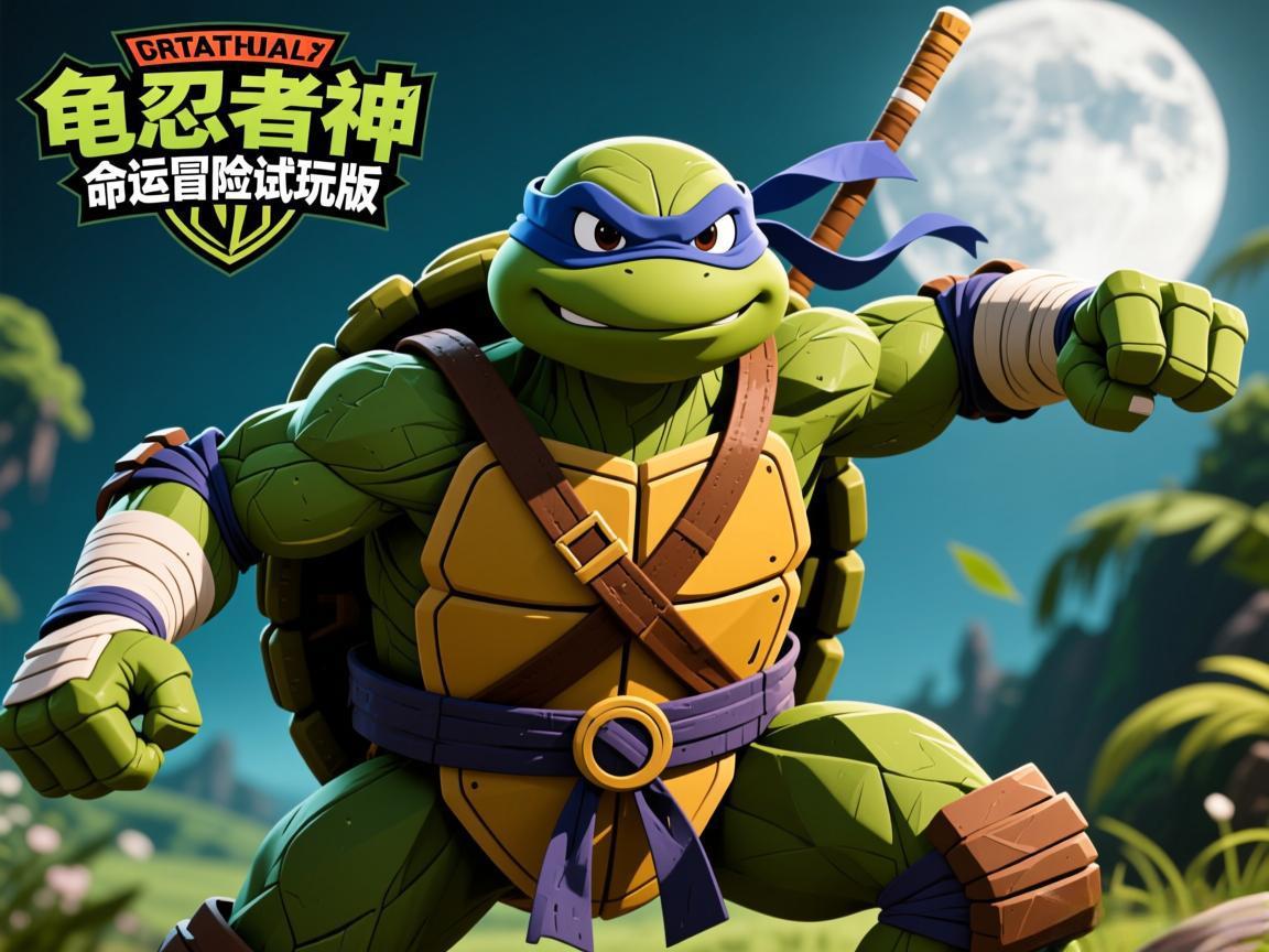 《忍者神龟命运冒险试玩版》