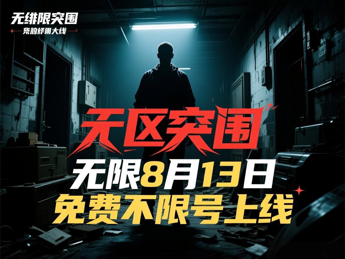 暗区突围无限8月13日免费不限号上线
