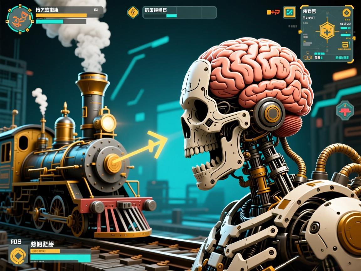 Steam骨折!机械建造模拟游戏终极脑洞对决