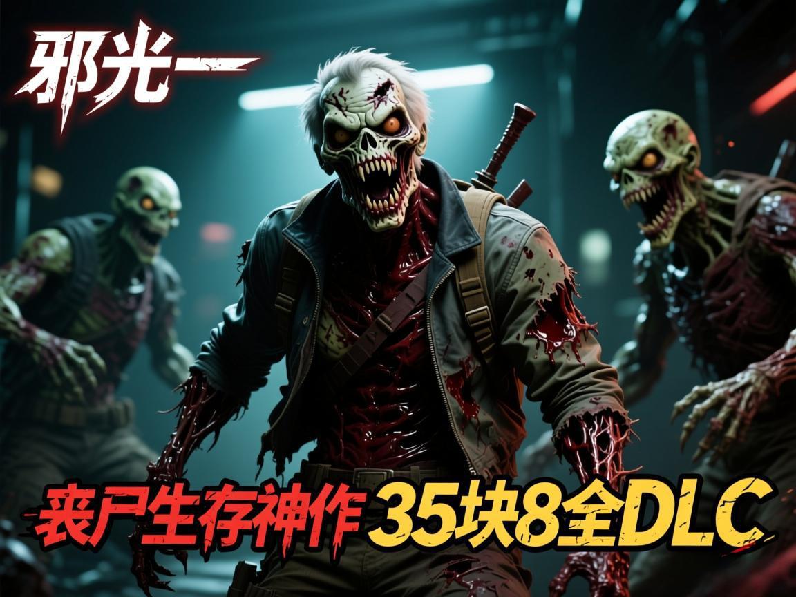 《邪光一:丧尸生存神作 35块8全DLC》
