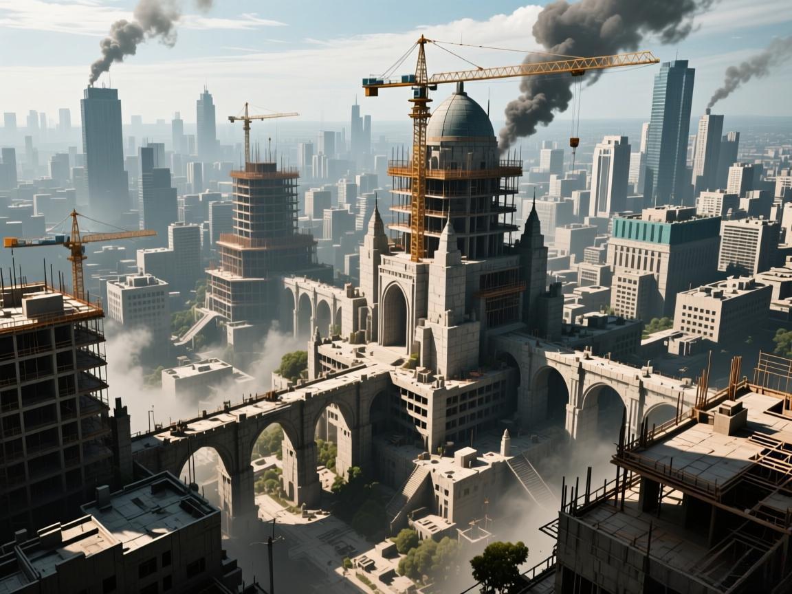 若之城:城市建造与生存挑战