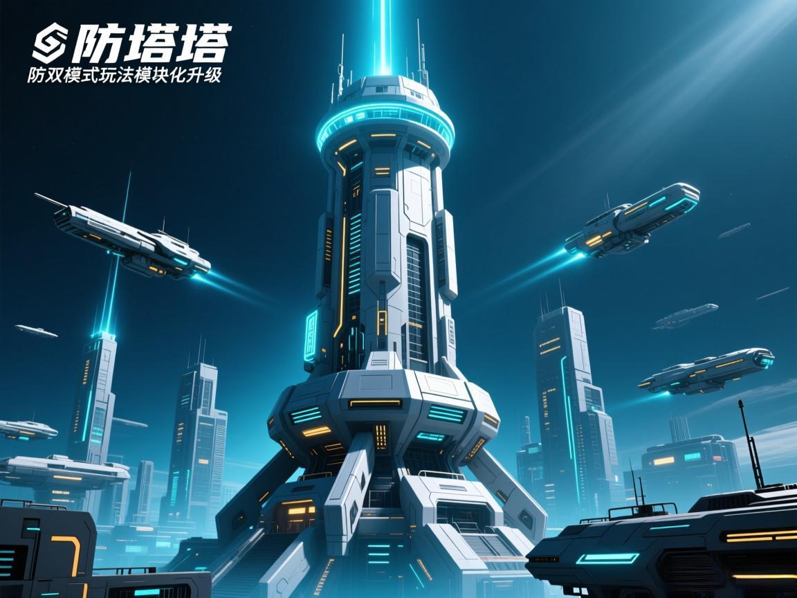 《科幻塔防》双模式玩法模块化升级