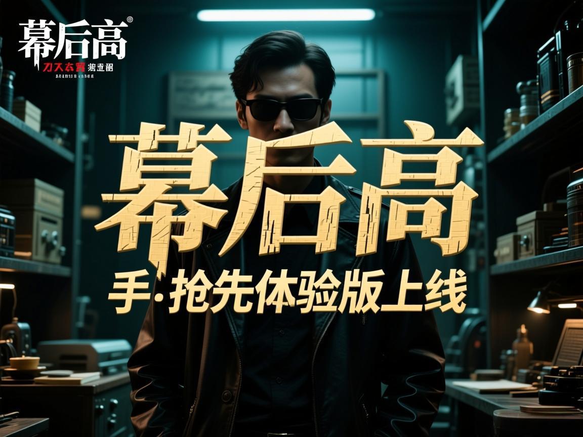 《幕后高手》抢先体验版上线