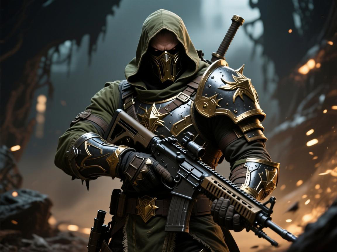 物影猎人佣兵职业深度解析