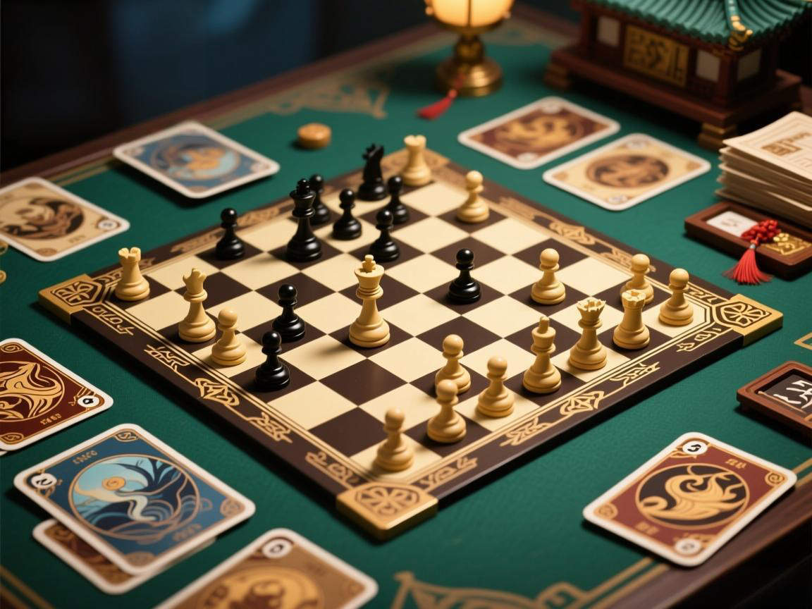 国风卡牌RPG《命定棋盘》试玩体验