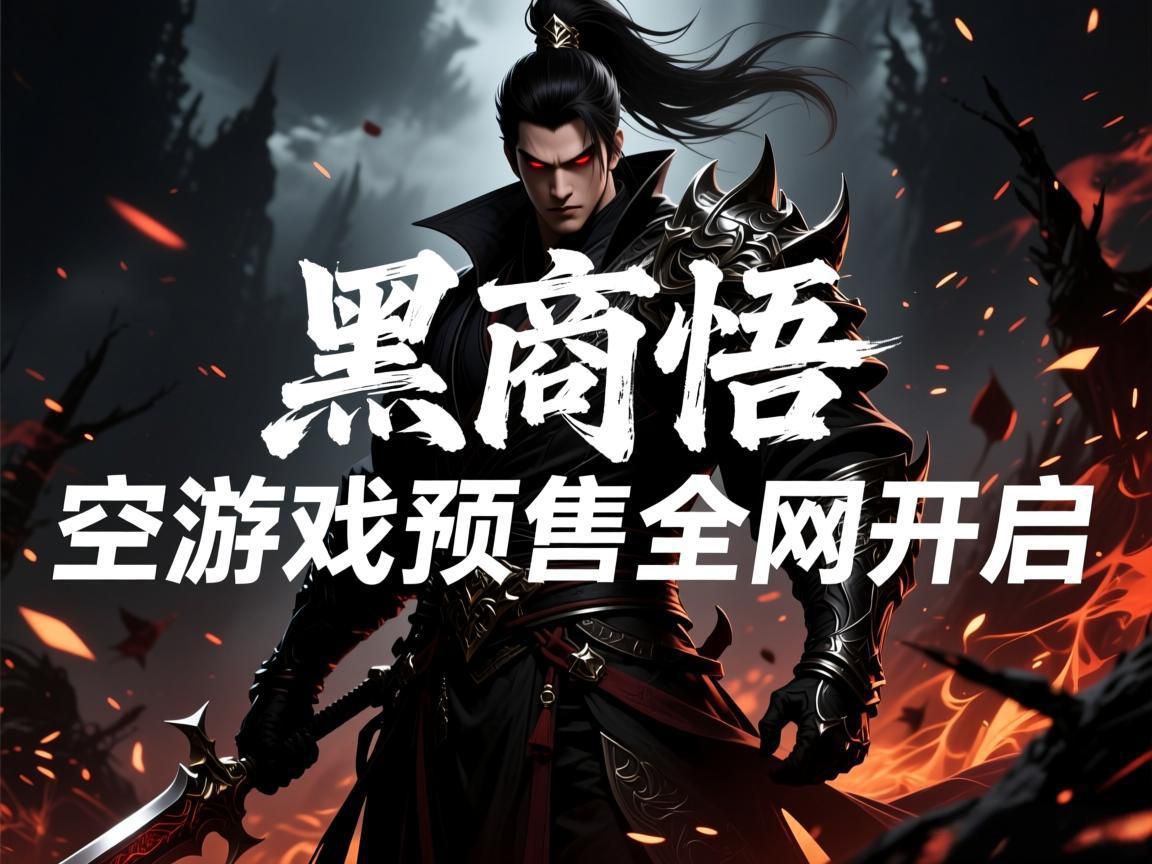 《黑商悟空游戏预售全网开启》