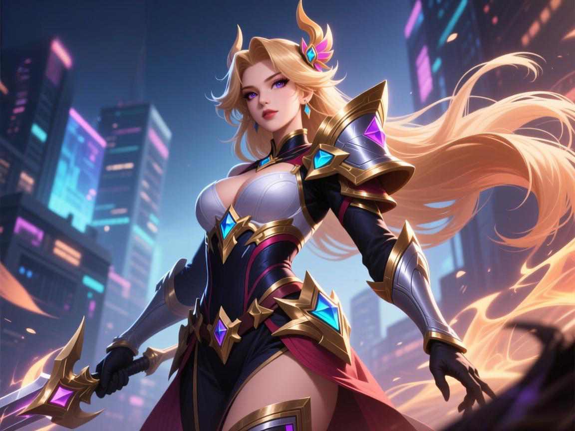 决胜巅峰首推娜娜上分攻略