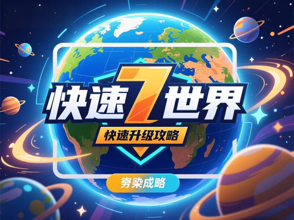 七日世界快速升级攻略