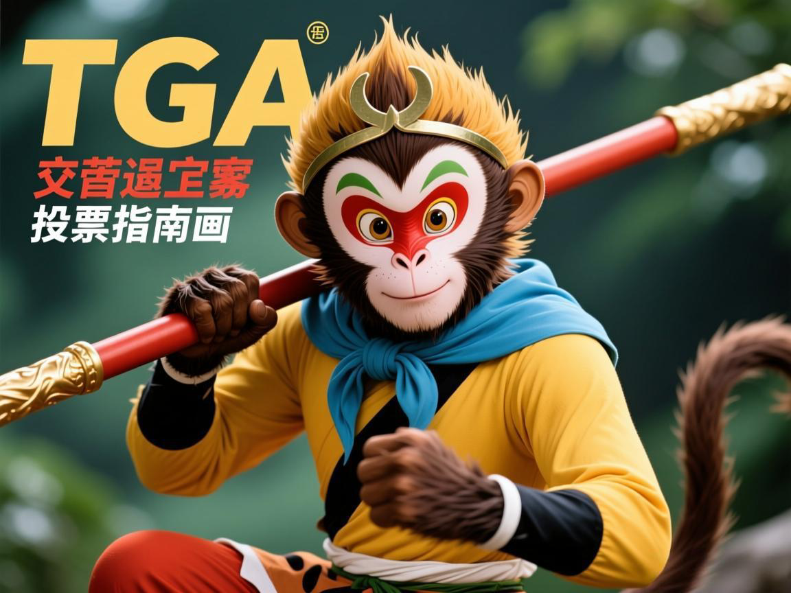 黑猴悟空TGA投票指南