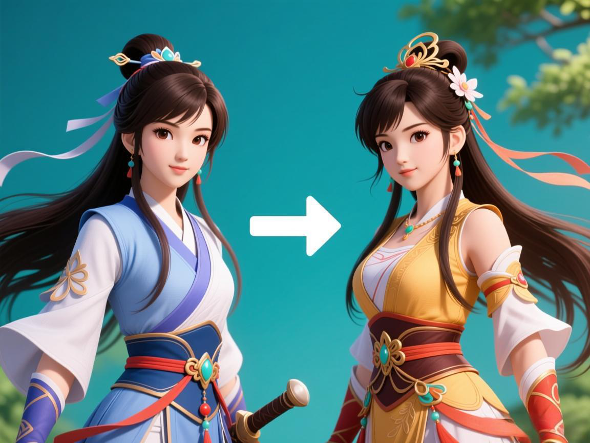 仙剑角色配对简单逻辑