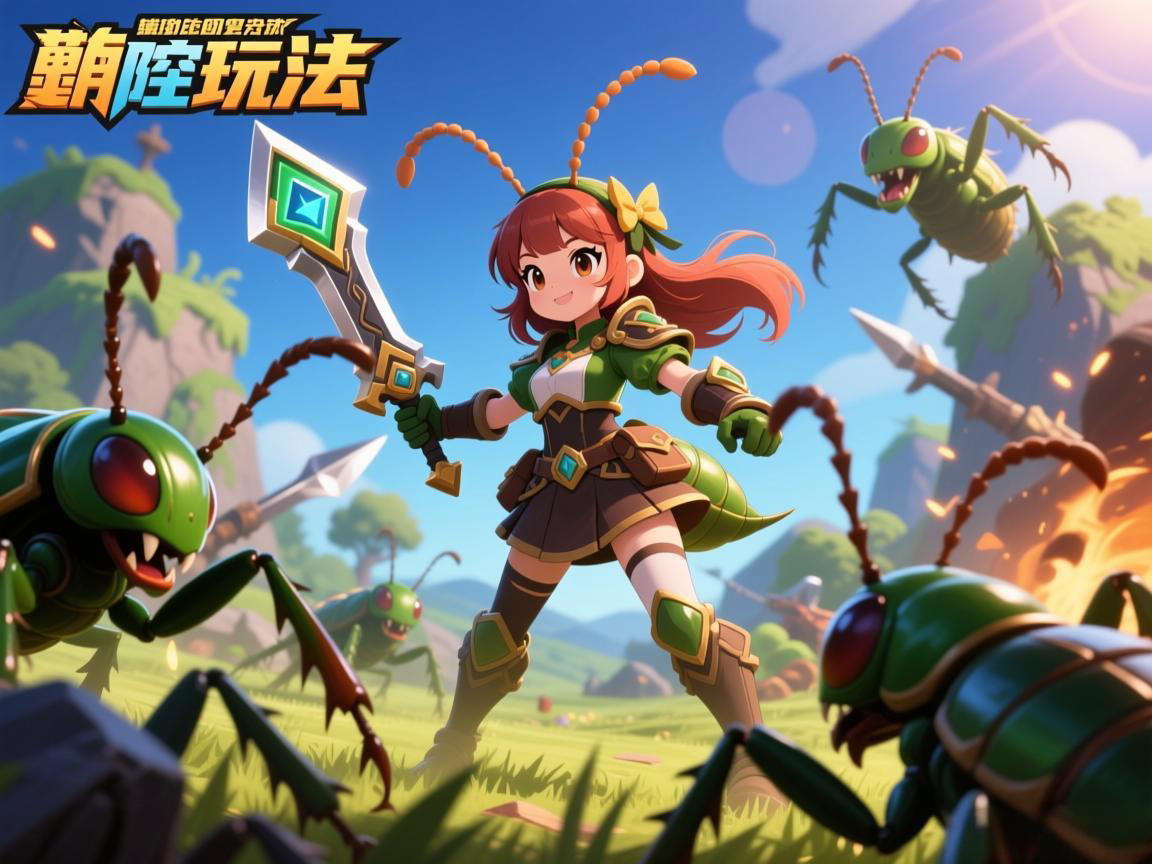 虫妹玩法解析:辅助定位与团战生存技巧