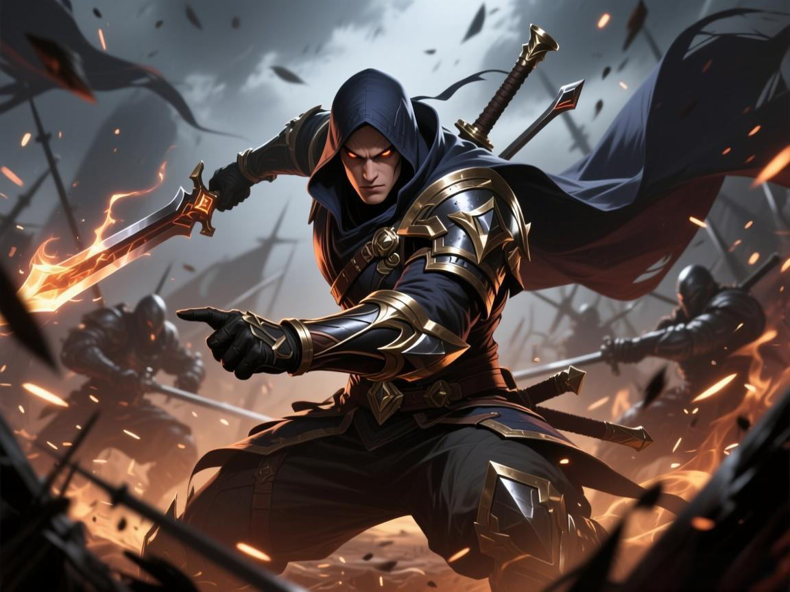 尤斯:瞬移刺客,团战收割机