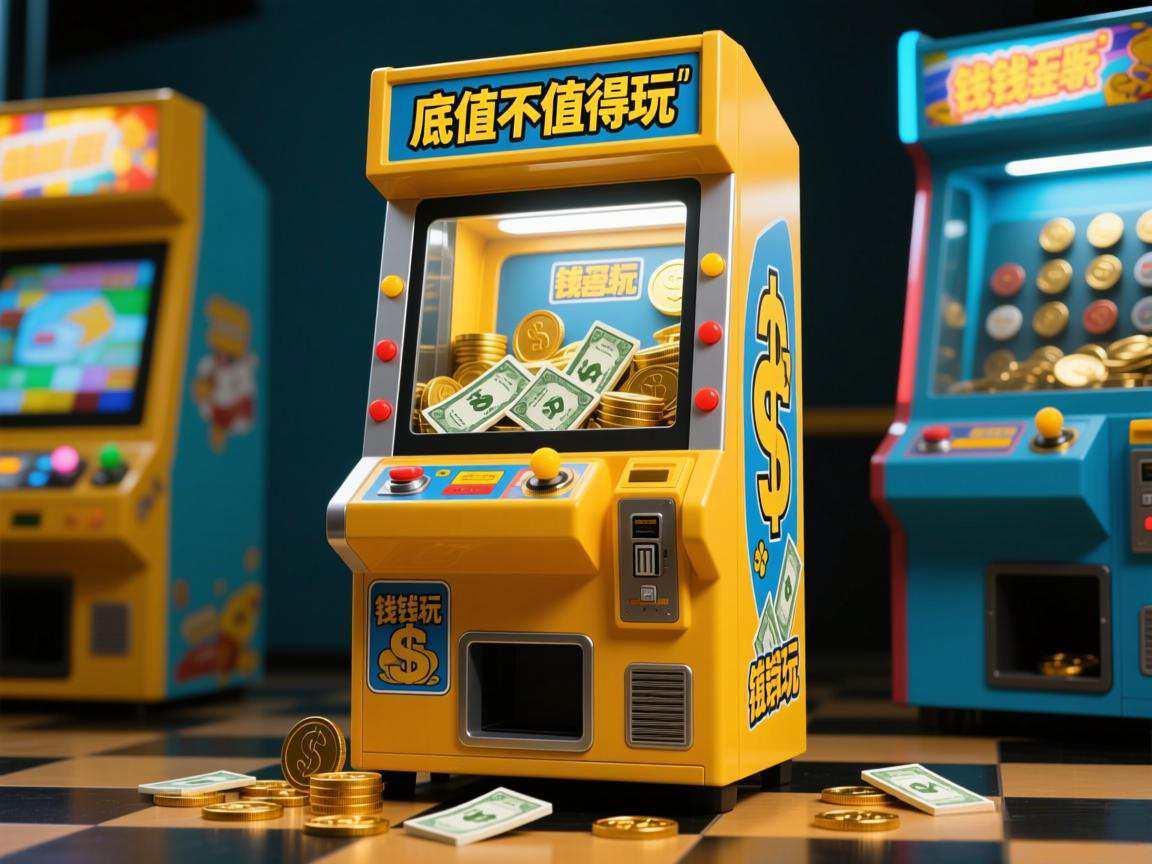 捡钱机到底值不值得玩？