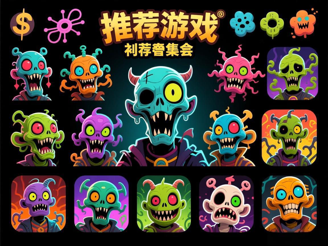 怪诞游戏推荐合集