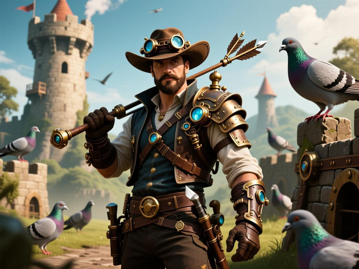 天行镖客：蒸汽朋克肉鸽塔防新体验