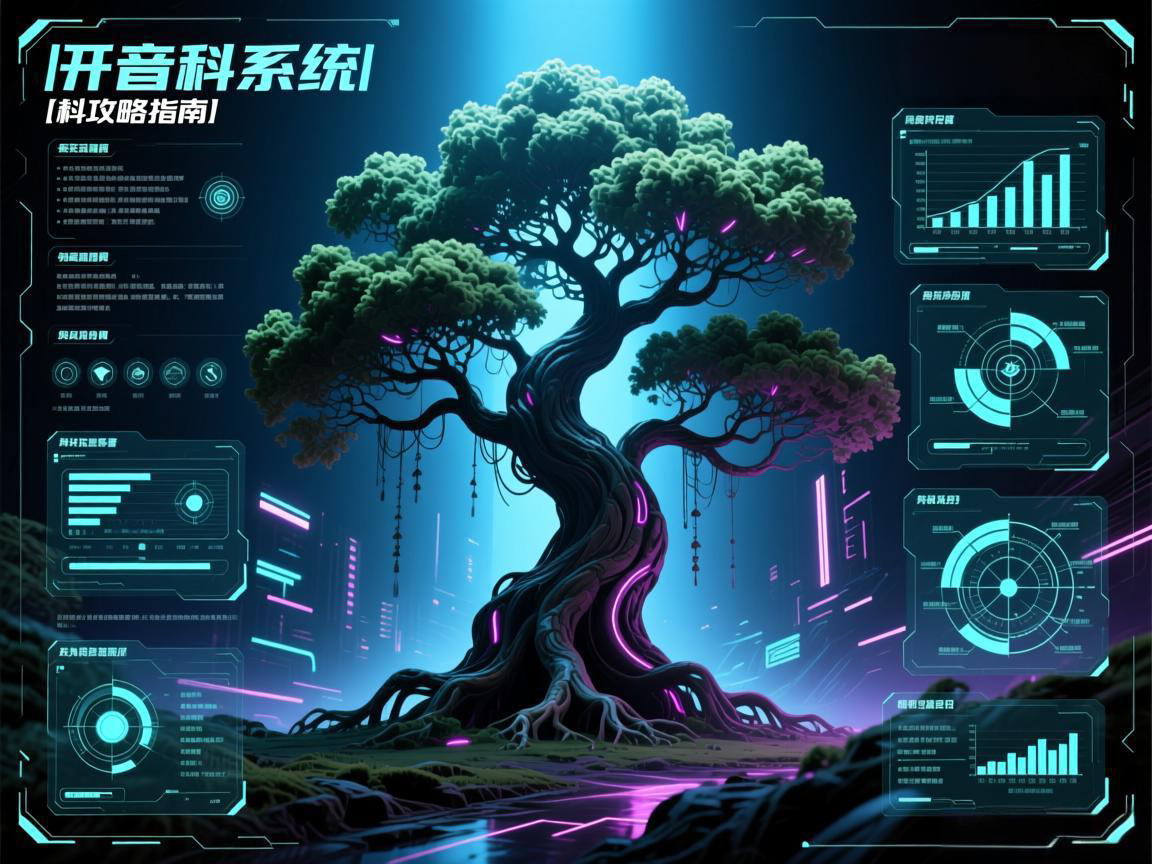 魔音系统科技树攻略指南