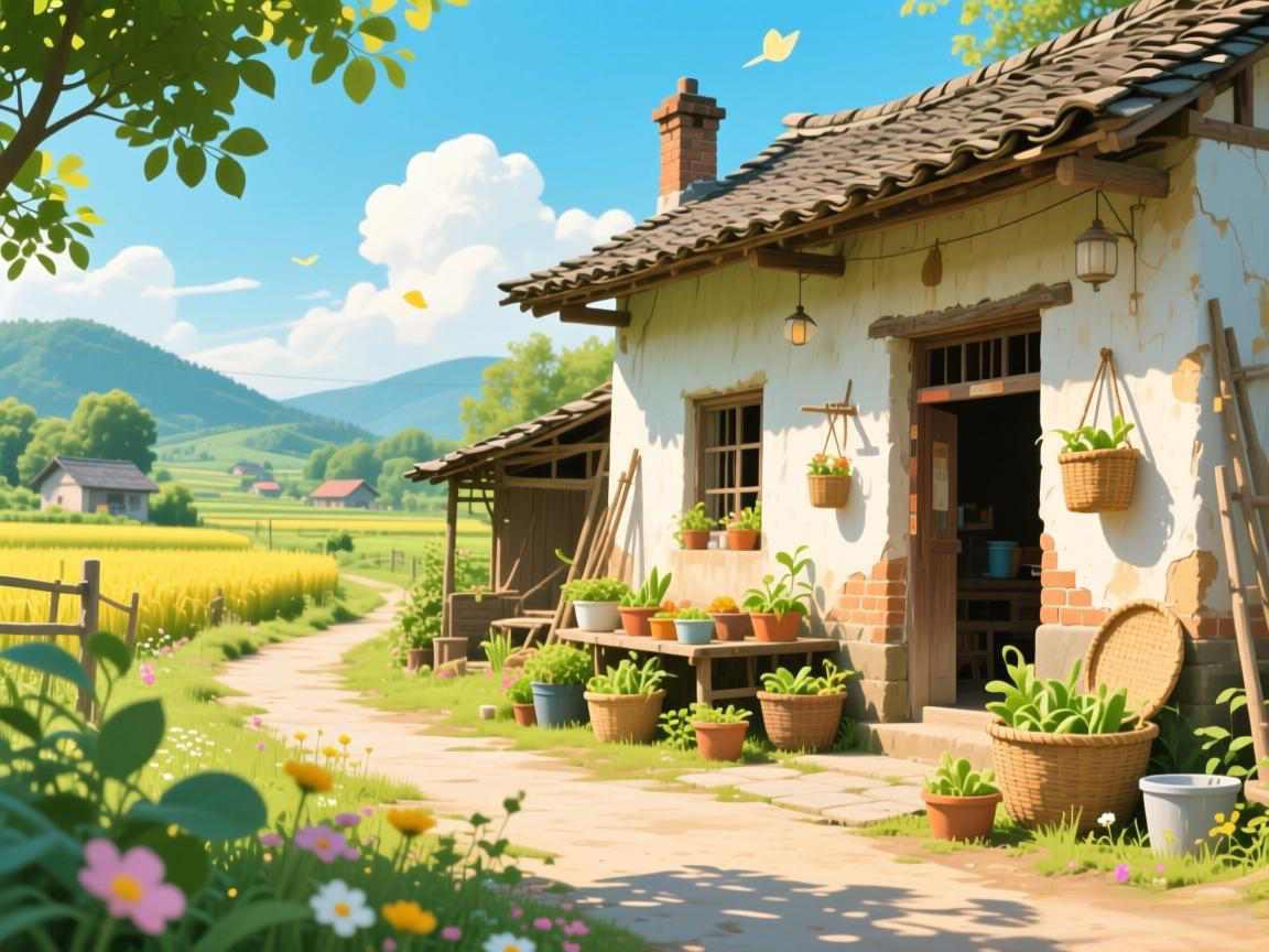 老家奇妙日记：治愈整活乡村生活