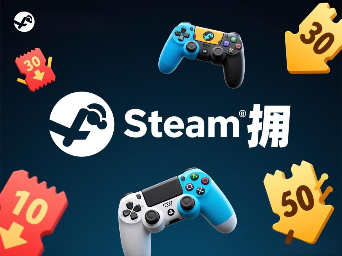 低成本拥有心仪游戏的Steam折扣攻略