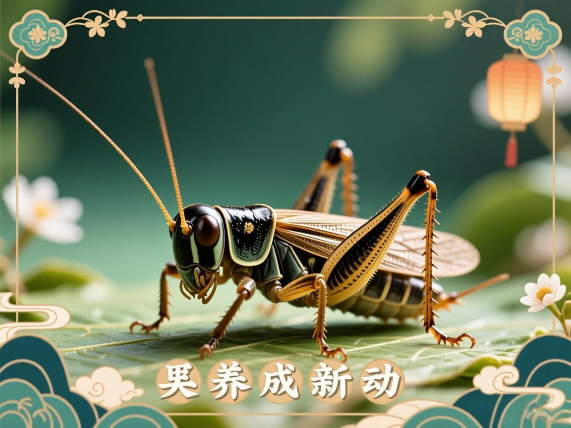 沉默的蟋蟀：国风养成新玩法