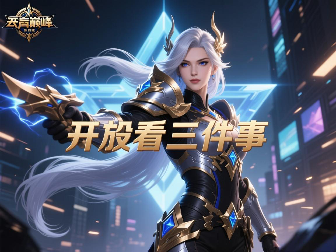 决胜巅峰开服必看三件事