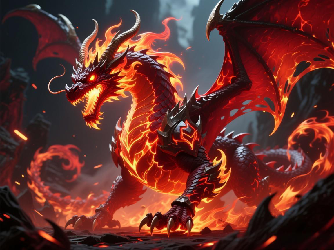 赤炎龙隐藏BOSS速通攻略