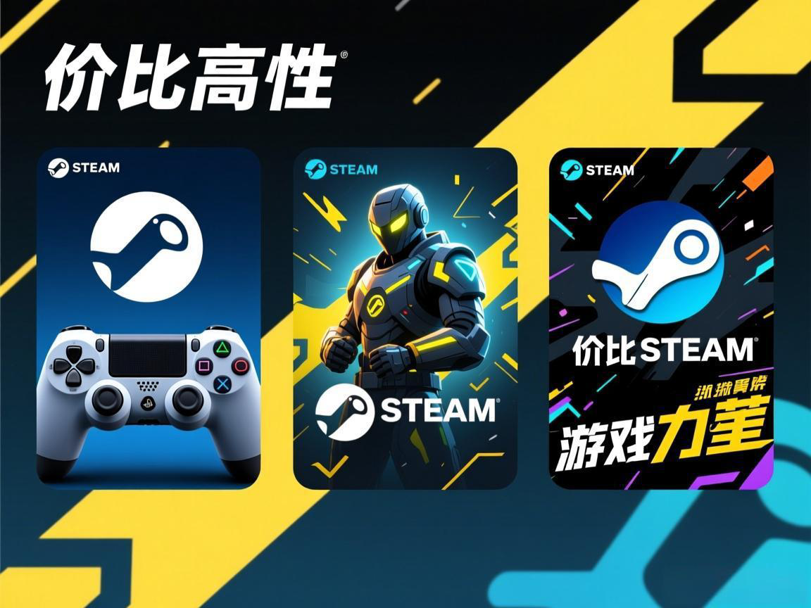 三款高性价比Steam游戏推荐