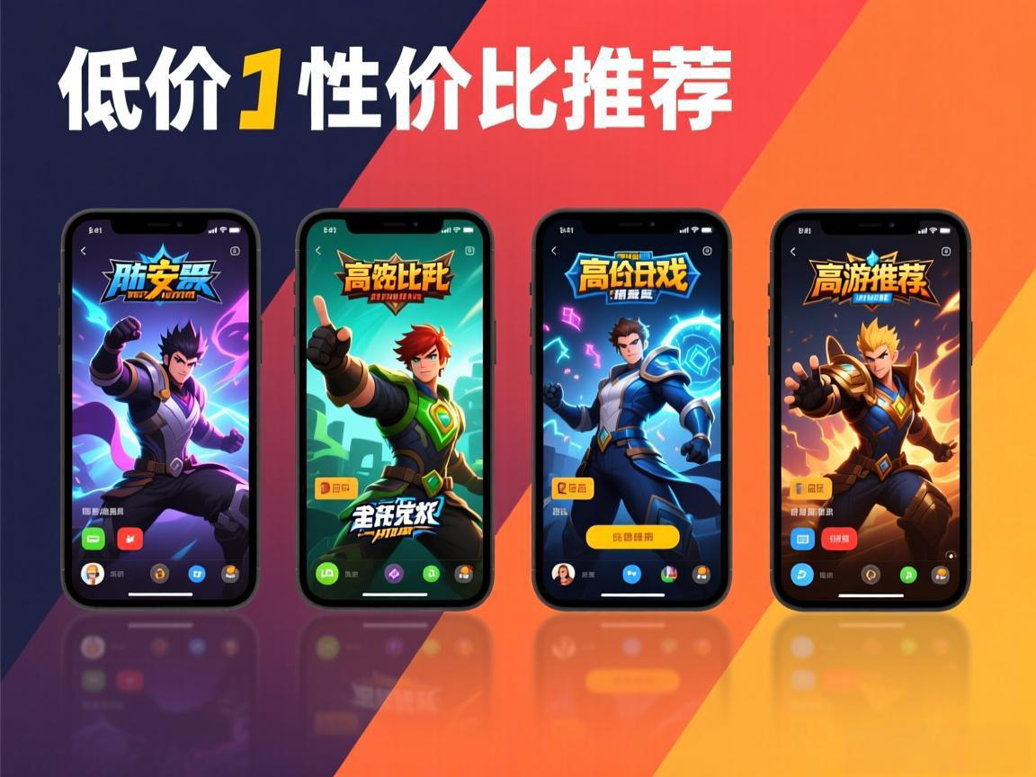 四款低价高性价比游戏推荐