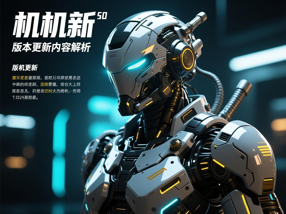 极限机新版本更新内容解析