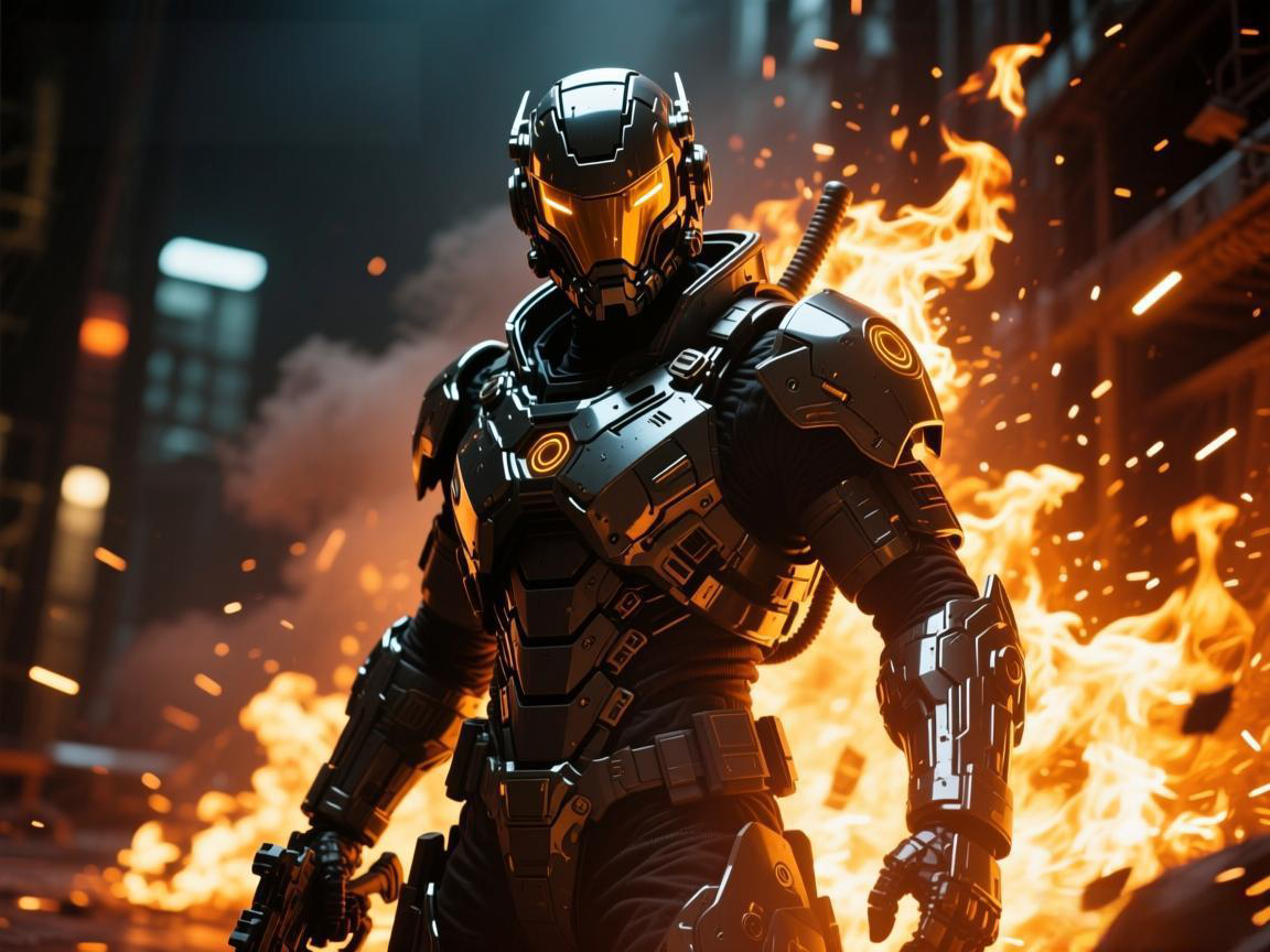 原子之心配音宣传片太燃了