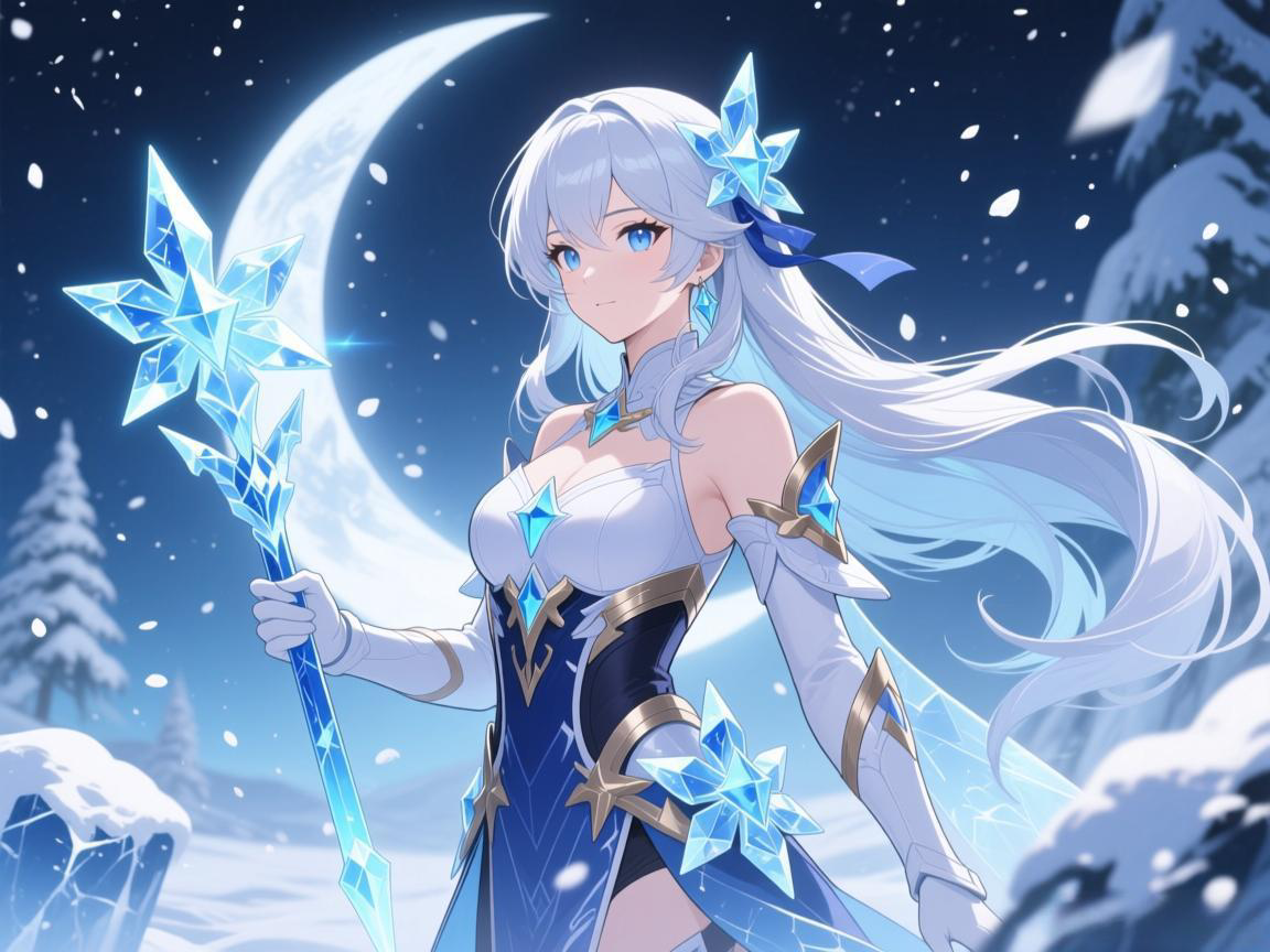 冰月花雪：均衡辅助输出首选