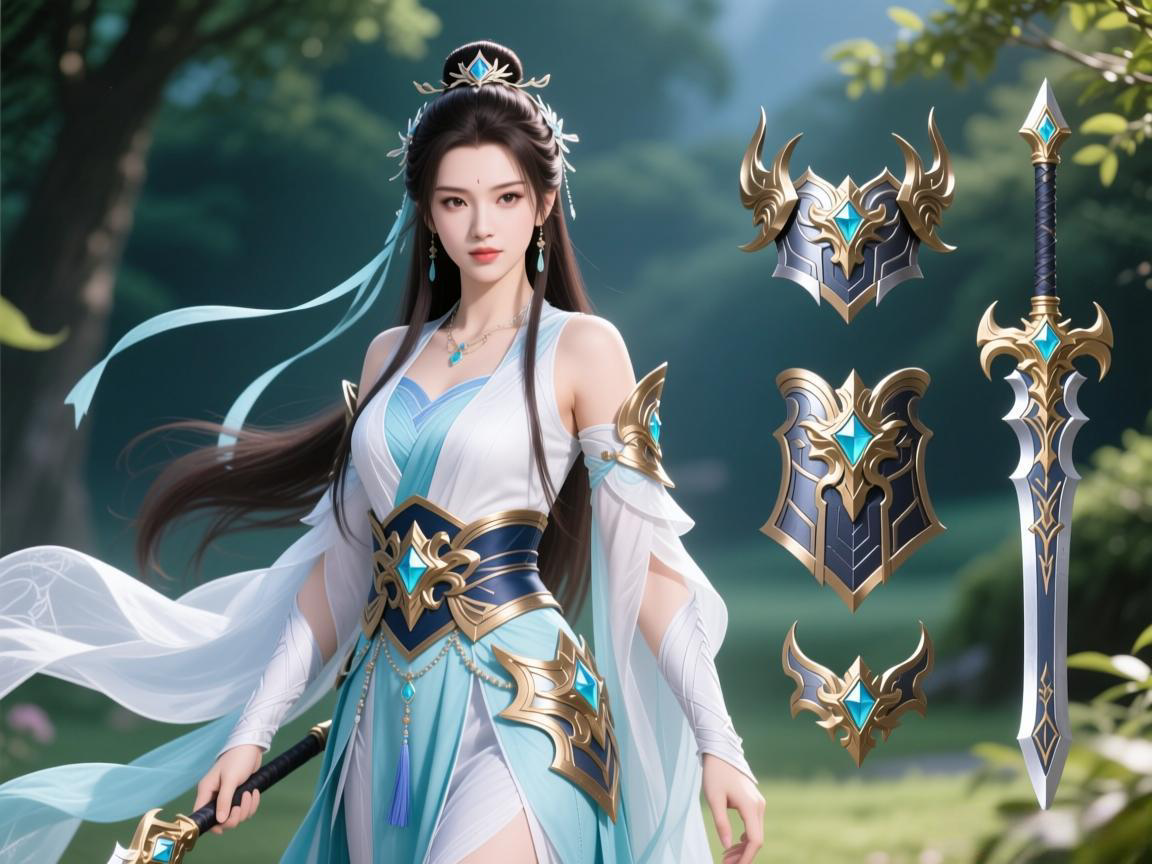 赵灵儿中期装备搭配攻略