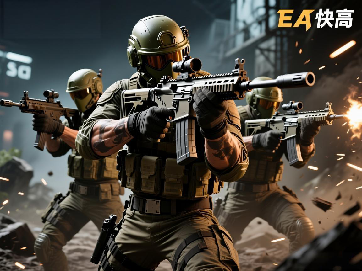 EA三款高分射击游戏推荐
