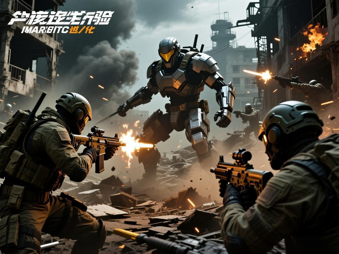 失控进化：硬核生存对抗新体验