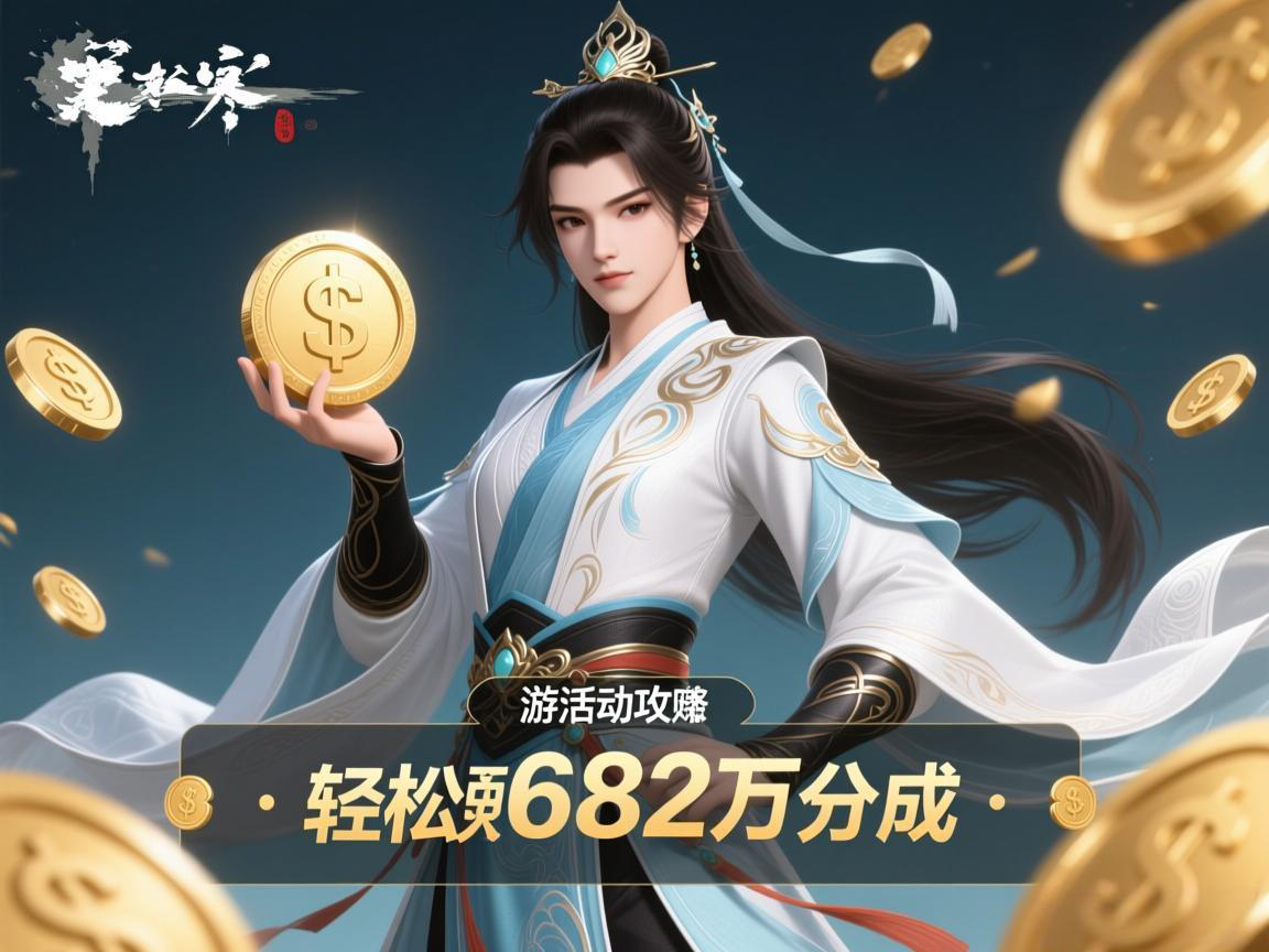 逆水寒手游活动攻略：轻松赚682万分成