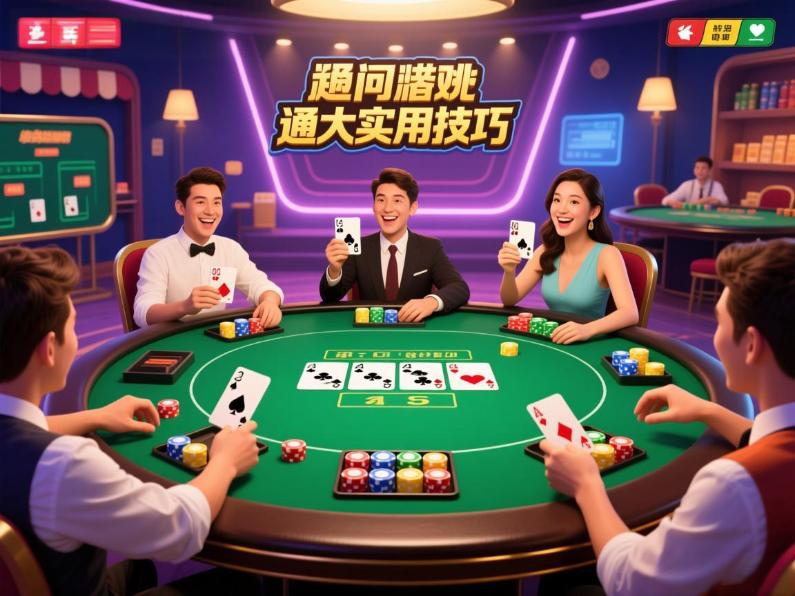 梭哈游戏通关实用技巧