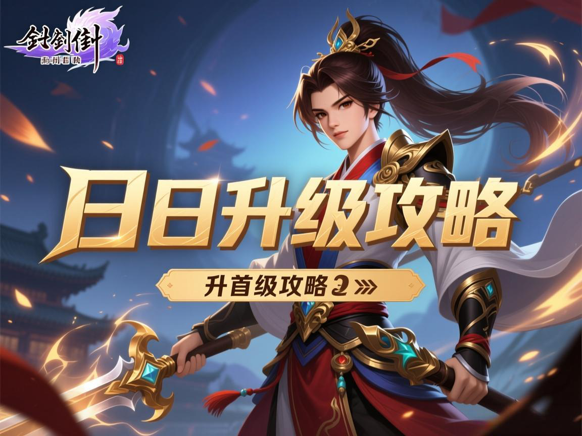 仙剑开服首日升级攻略