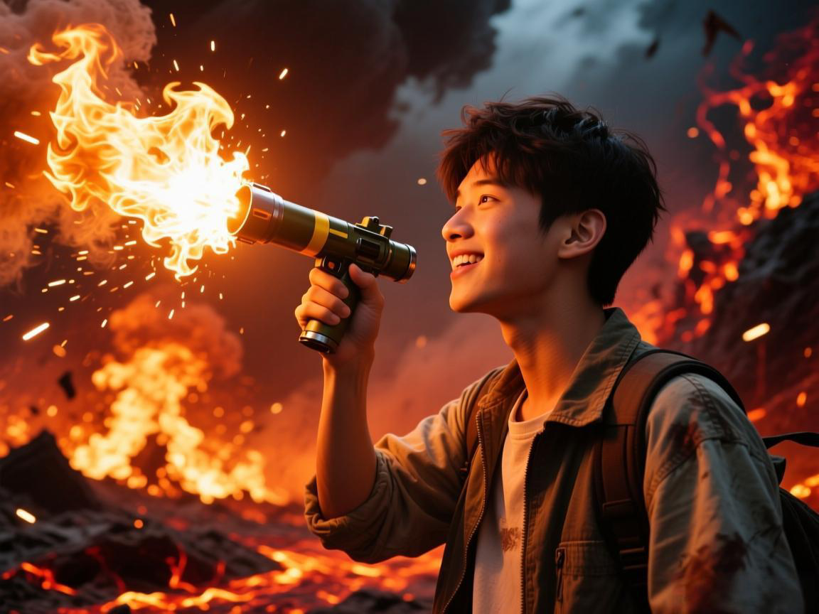 地狱火弹幕下的青春告白