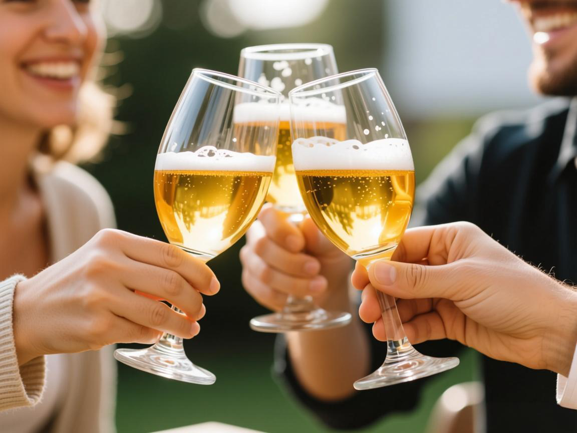 Let's Raise Our Glass and Toast