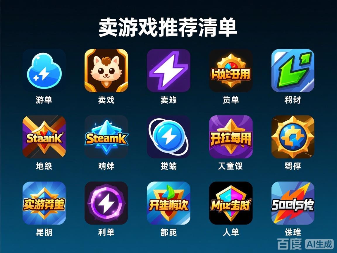 Steam特卖游戏推荐清单