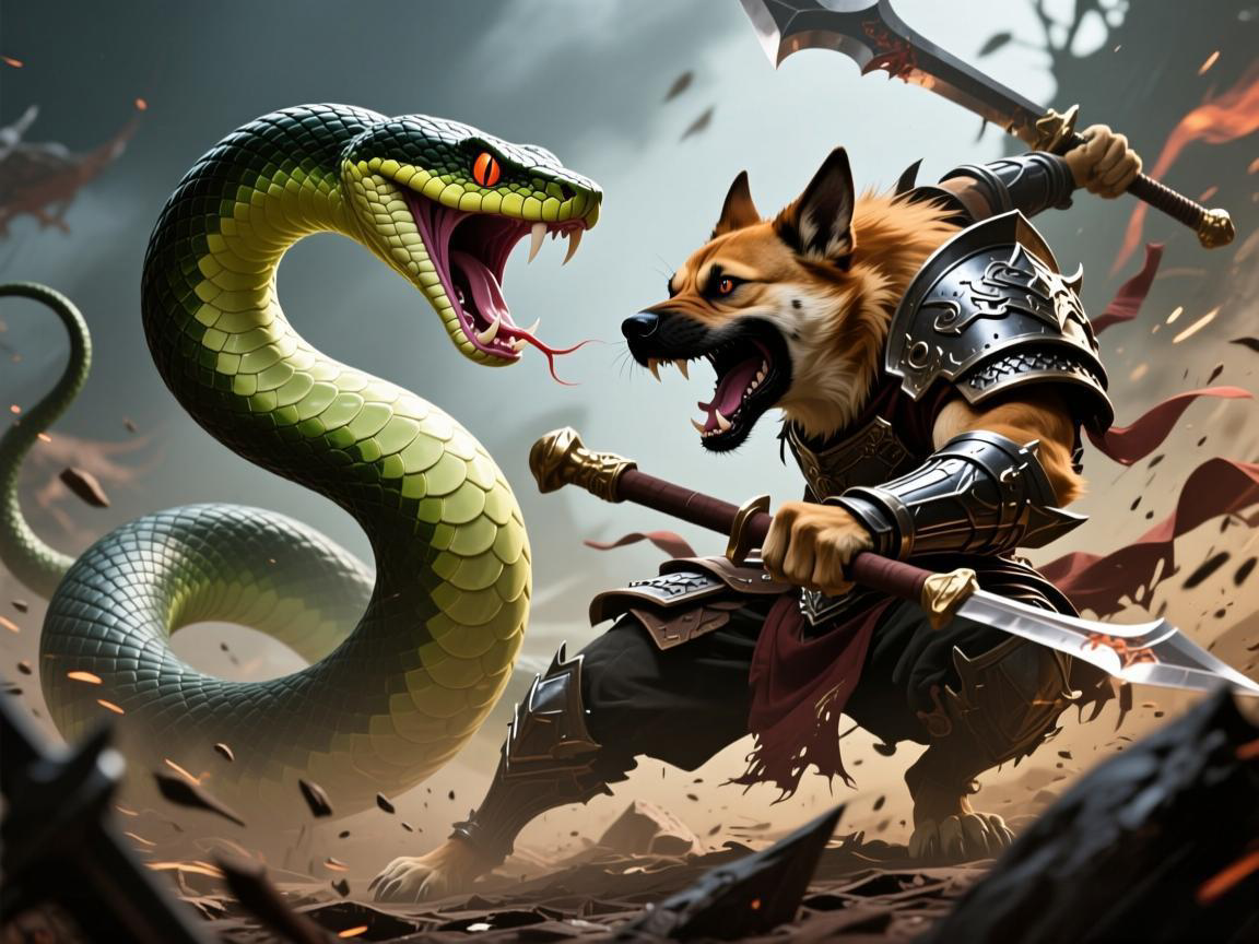 蝰斗：近战疯狗的拉扯艺术