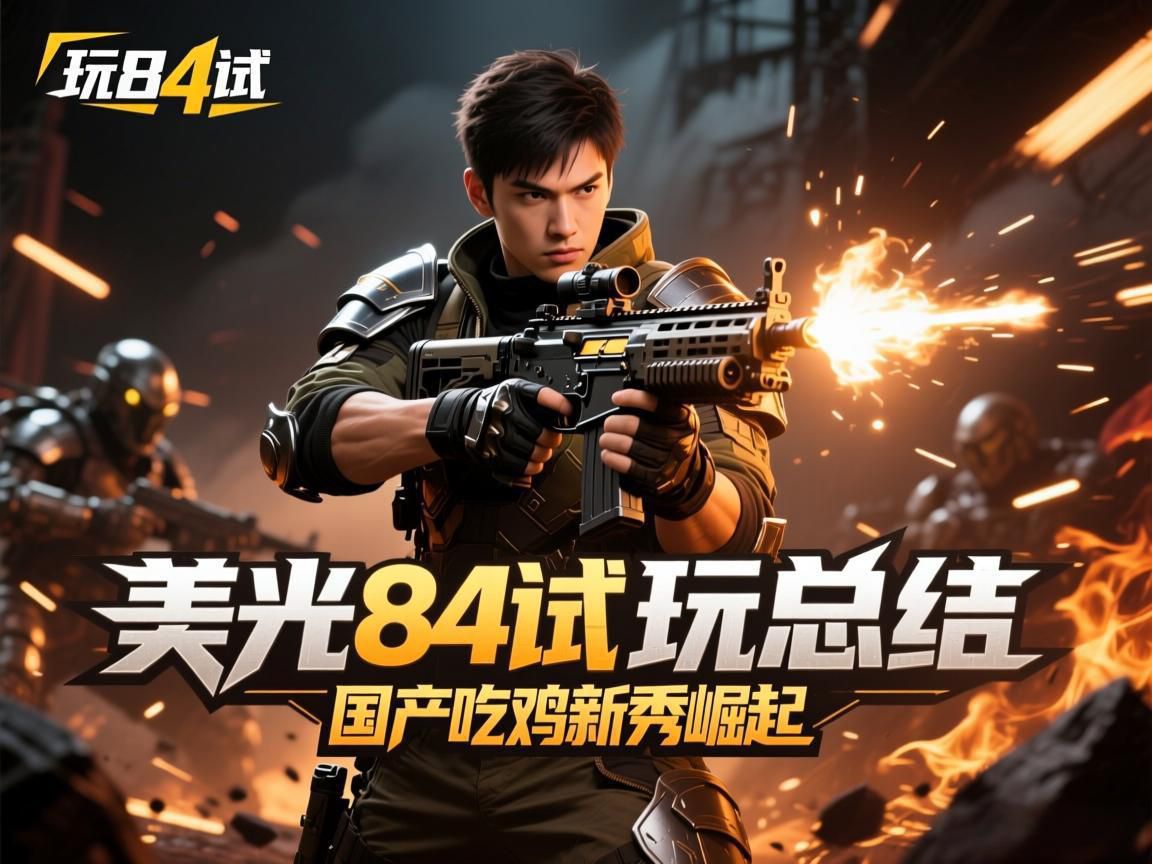 远光84试玩总结：国产吃鸡新秀崛起
