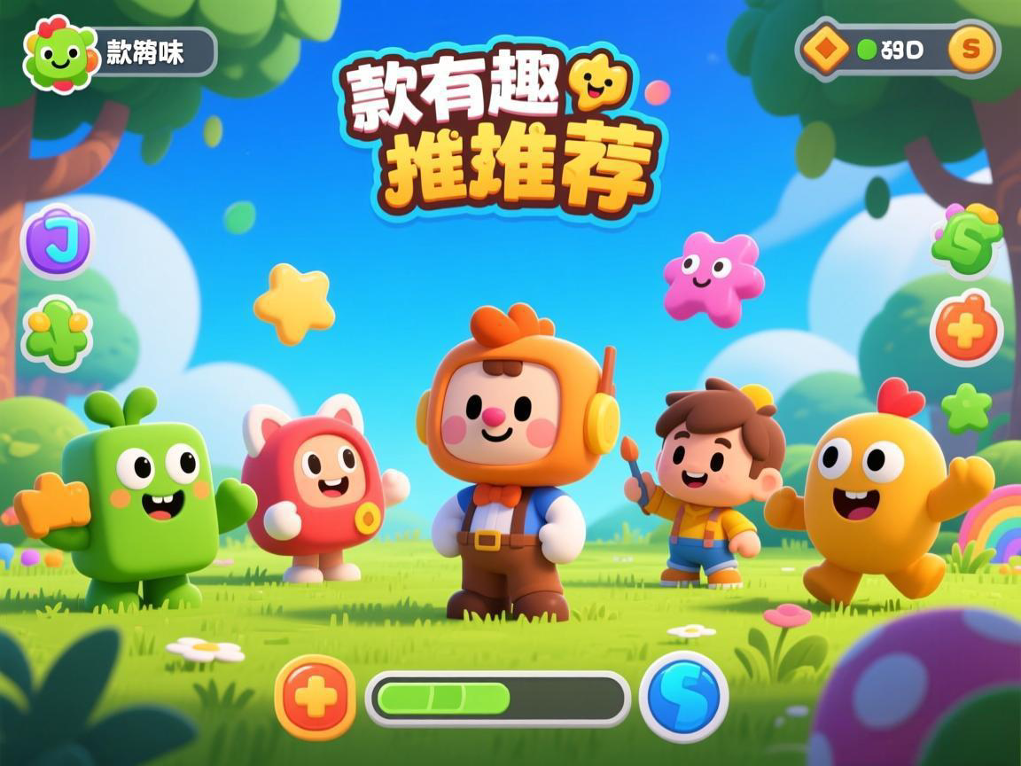 凡了推荐5款有趣联机小游戏