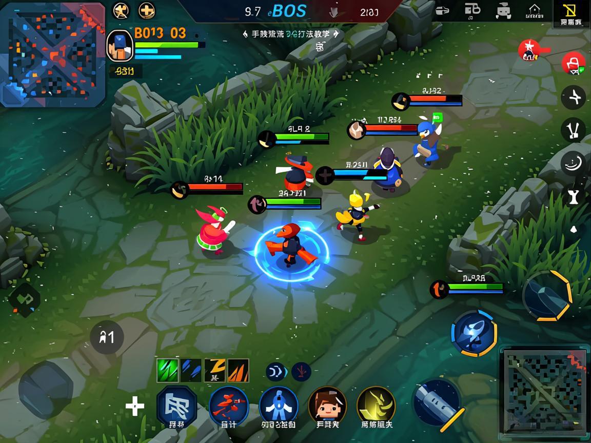 朱燕BOSS手残流打法教学