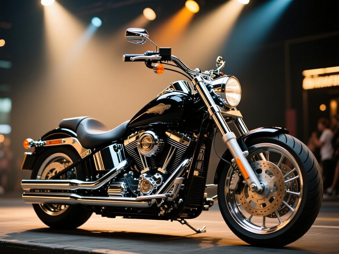 你的酷炫哈雷路亚