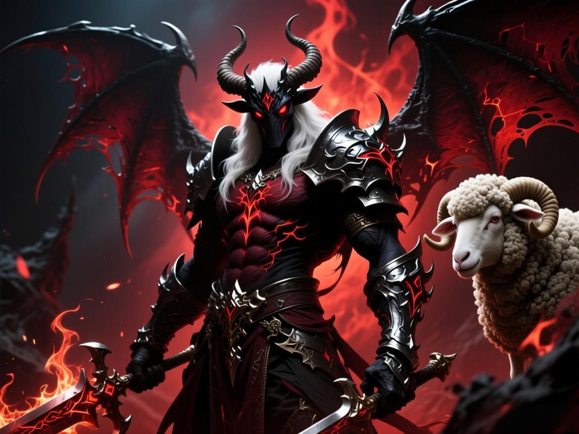 咩咩启示录：邪神契约复仇记