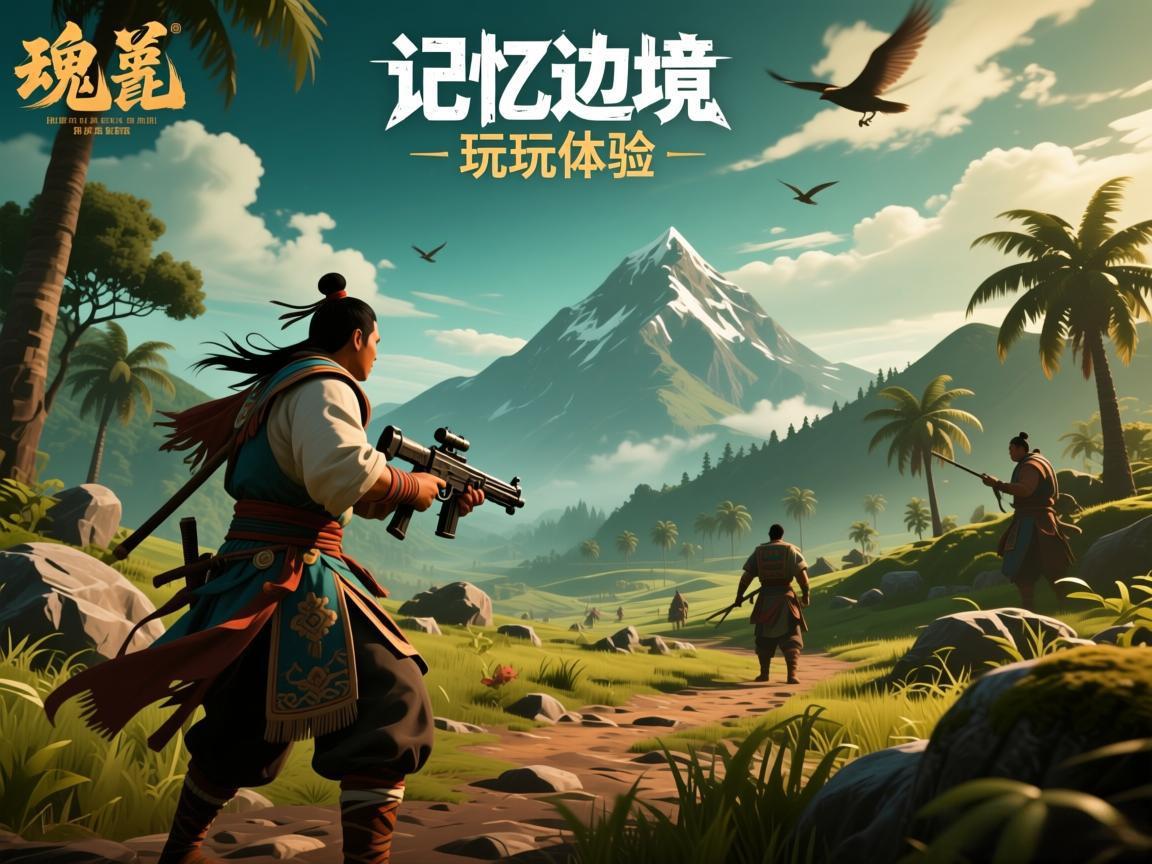 国产魂系游戏《记忆边境》试玩体验